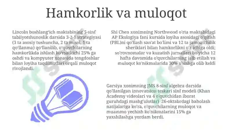 Northwood orta maktabidagi AP Ekologiya fani kursi 3