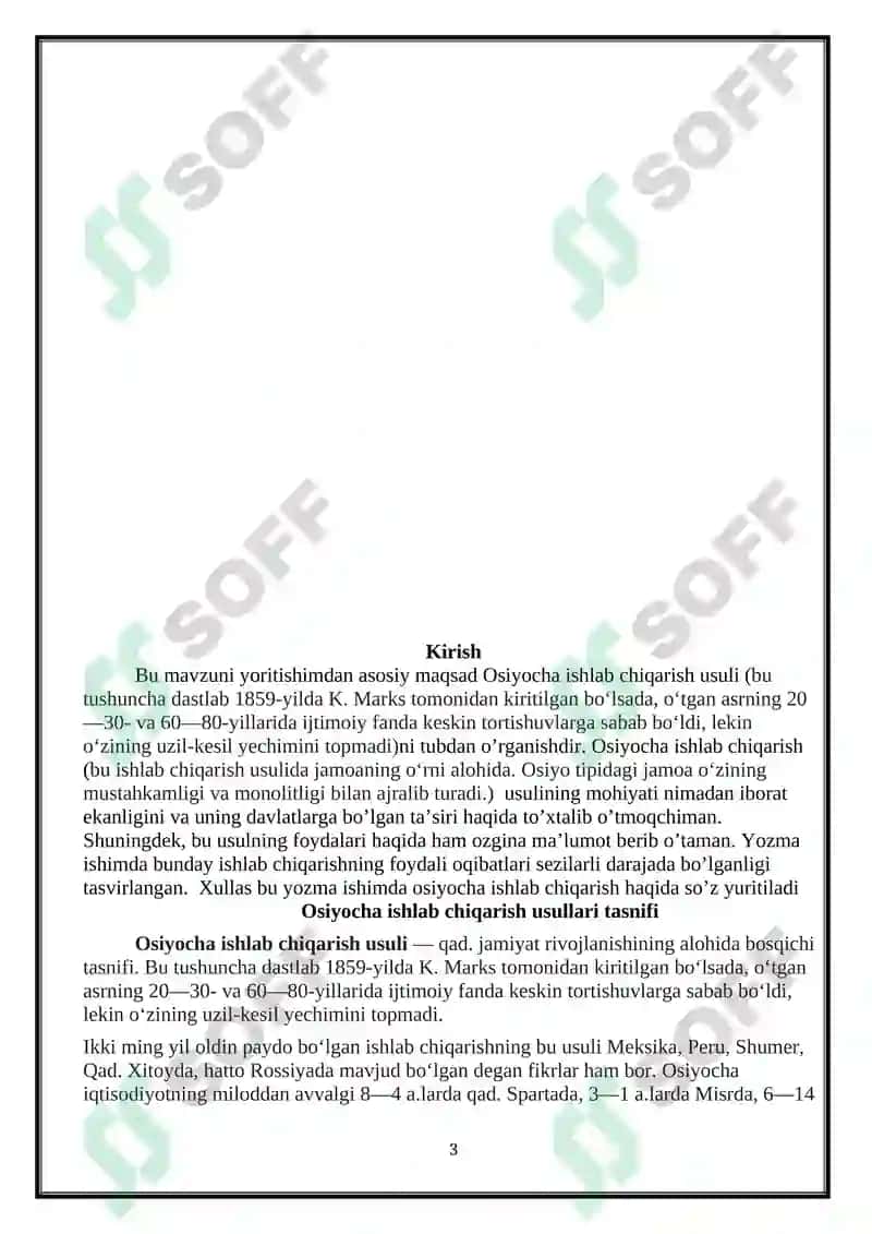 Osiyocha ishlab chiqarish usullari va uni parchalanishi 3