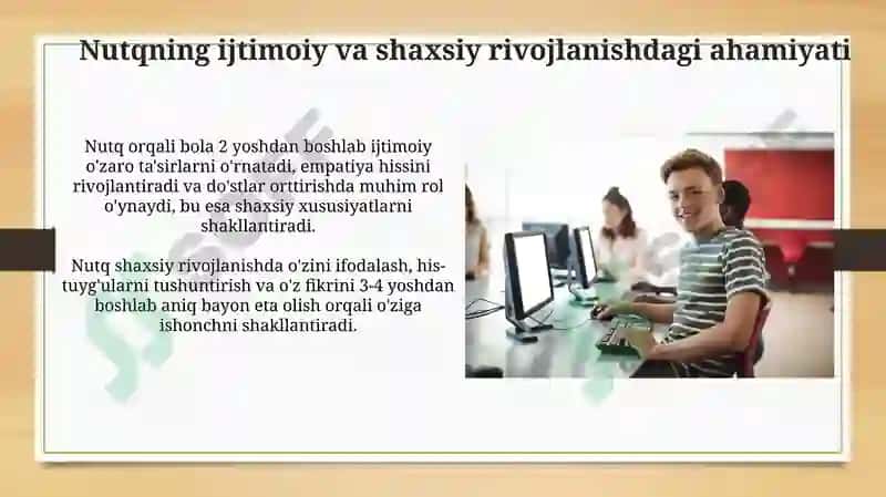 Nutqning ijtimoiy va shaxsiy rivojlanishdagi ahamiyati 3