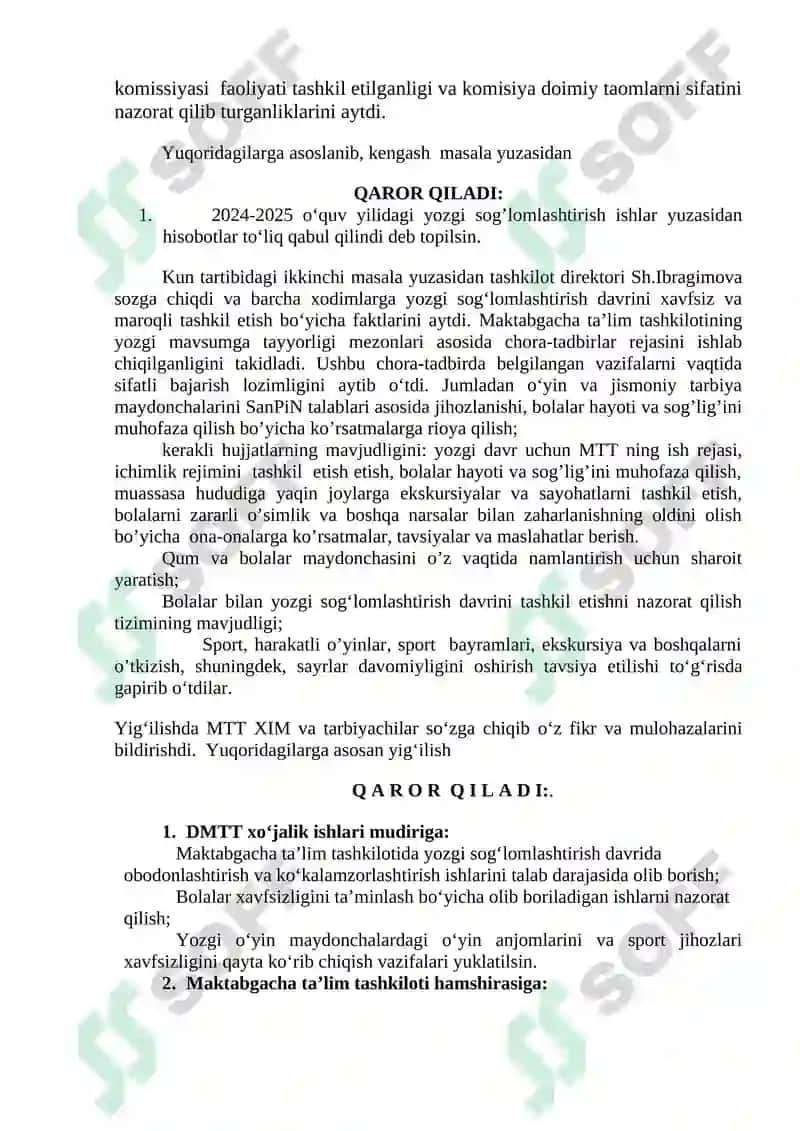 MMTB Tasarrufidagi 8-sonli Davlat maktabgacha ta’lim tashkiloti 3