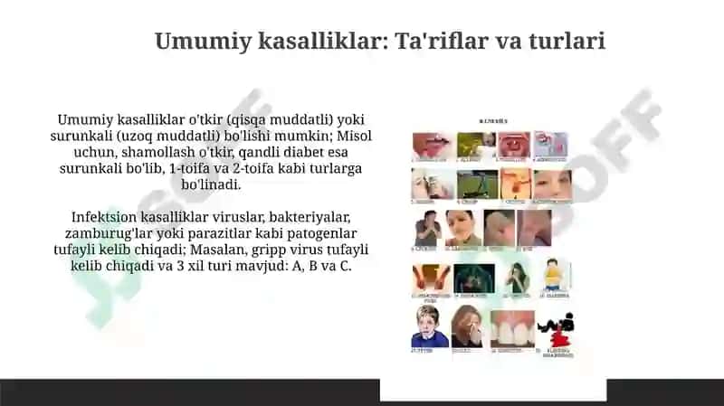 Umumiy kasalliklar 3