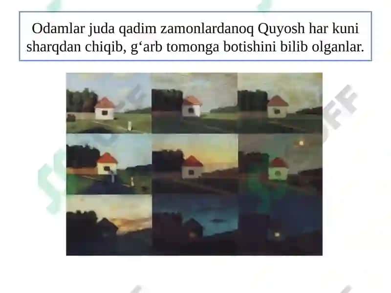 YERNING O‘Z O‘QI VАQUYOSHАTRОFIDAАYLАNISHI 3