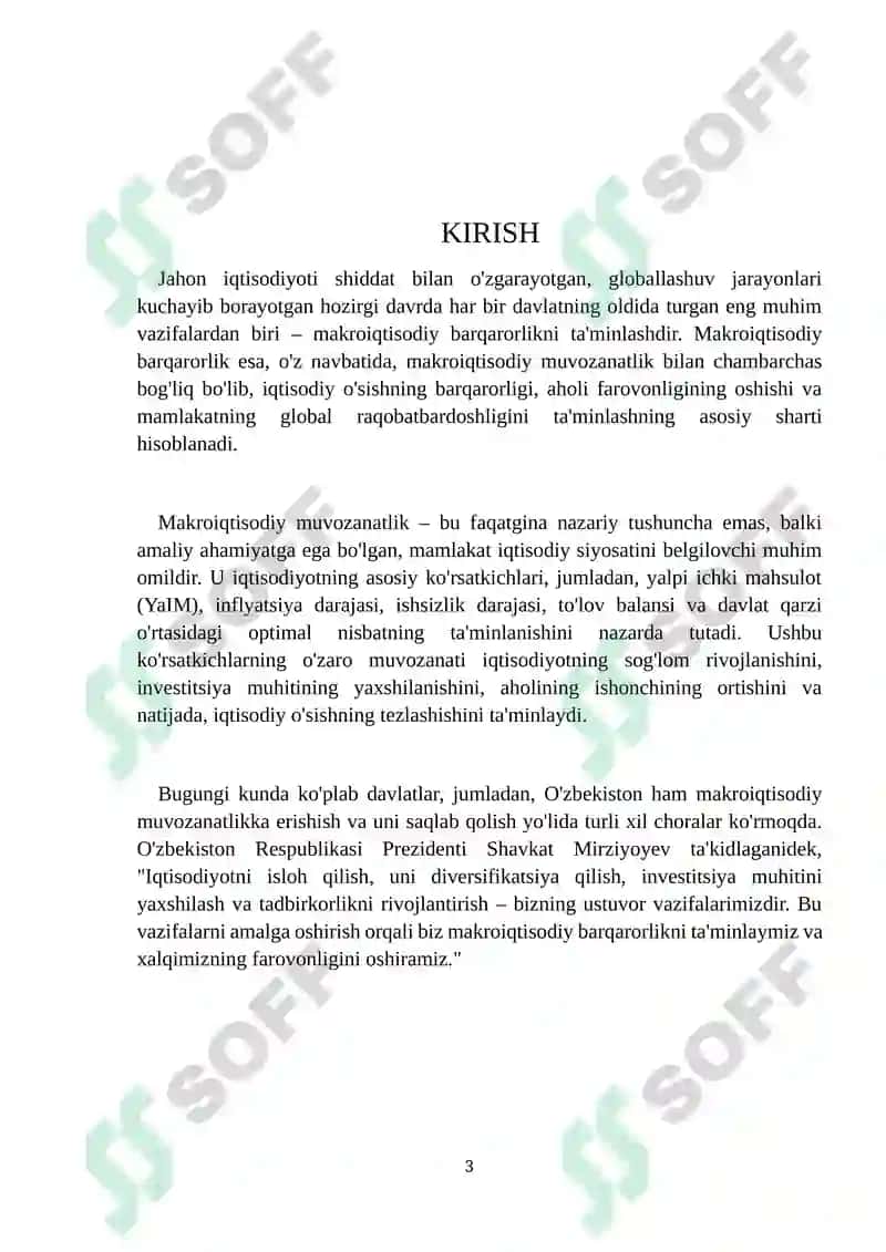 Makroiqtisodiy muvozanatlik 3