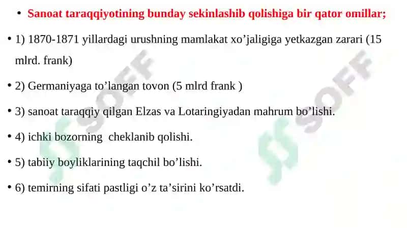 Yevropa va AQSH XIX asrning oxiri- XXasr boshida 3