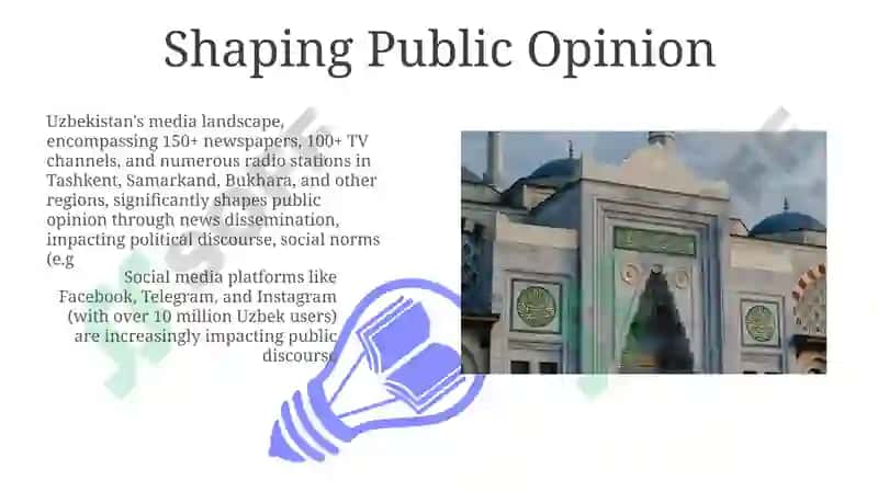 The role of media in Uzbek language 3