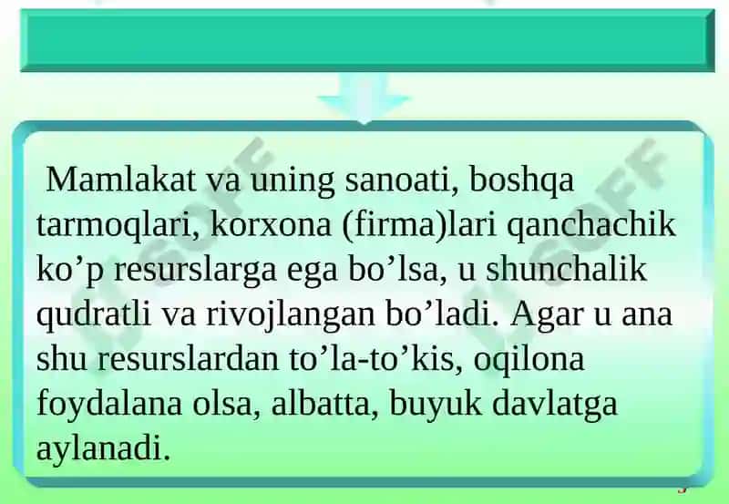 Asosiy fondlar tushunchasi, ahamiyati, tasnifi 3