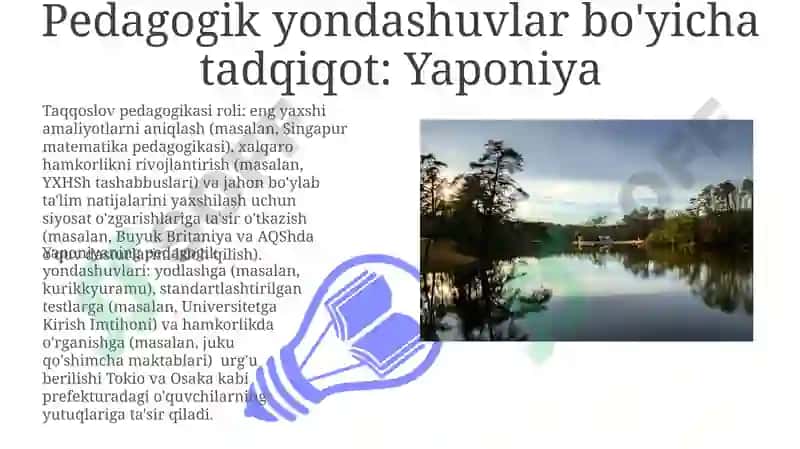 Jahon ta'lim siyosati va amaliyoti uchun oqibatlar 3