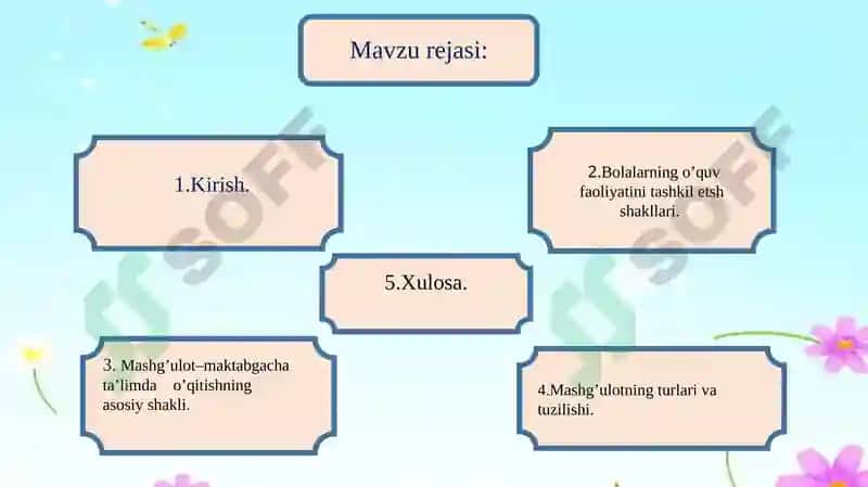 Bolalarga davlat va nodavlat maktabgacha tashkilotlarida ta’lim-tarbiya berish. 3