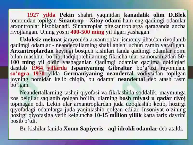 Arxeologik va me’moriy gorliklar o’lkashunosligi 3