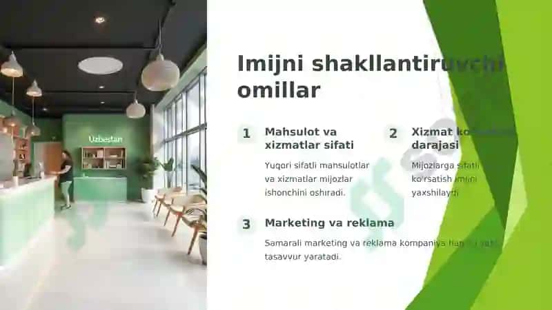 Turizm sohasida korporativ imij 3