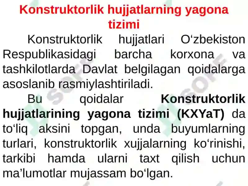 Chizmalarni standart talabi bo’yicha bezashning asosiy qoidalari 3