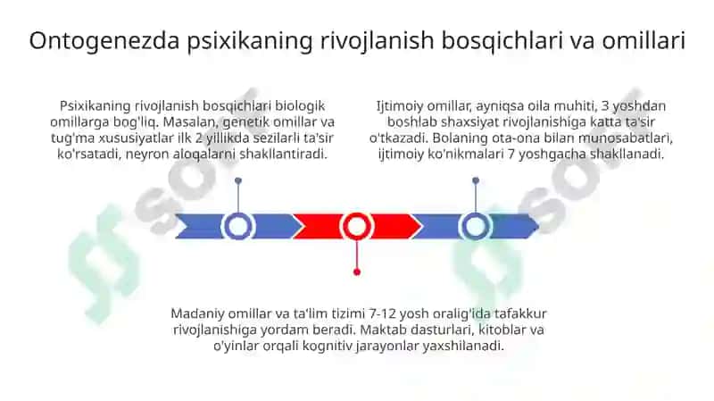 Inson psixikasining ontogenezda rivojlanishi 3