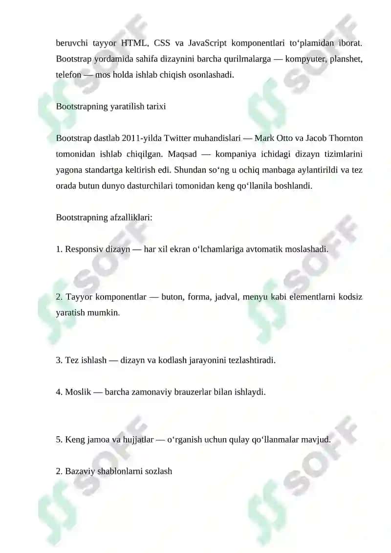 Bootstrap 3