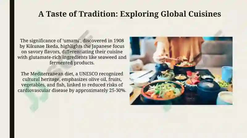 A Taste of Tradition: Exploring Global Cuisines 3