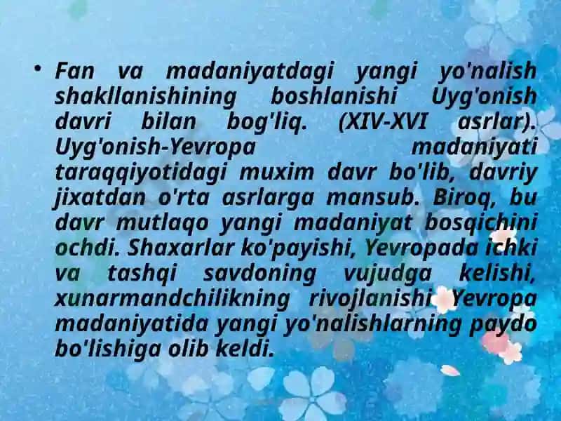 Zamonaviy madaniyat va texnika 3