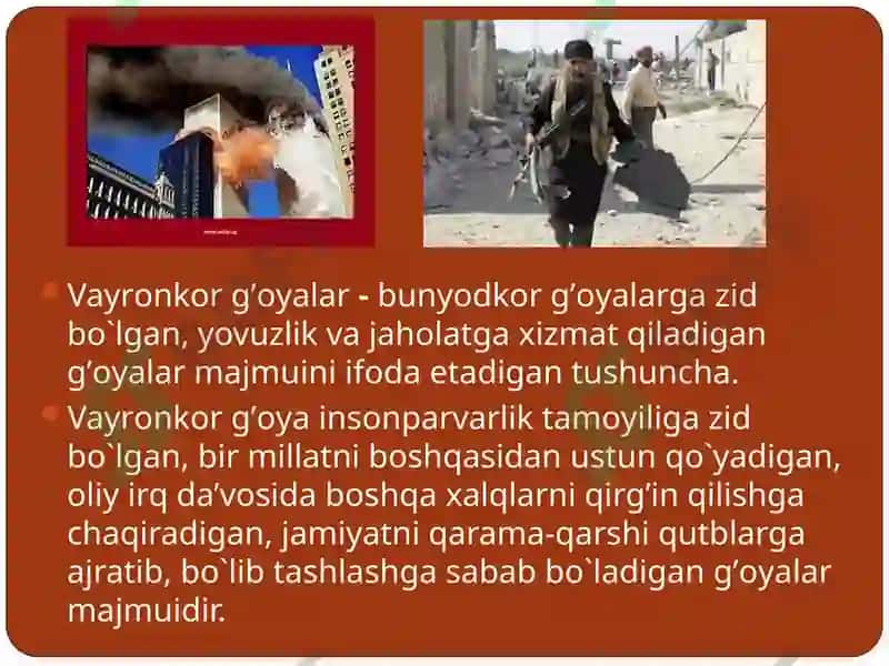 Vayronkor g’oyalar 3