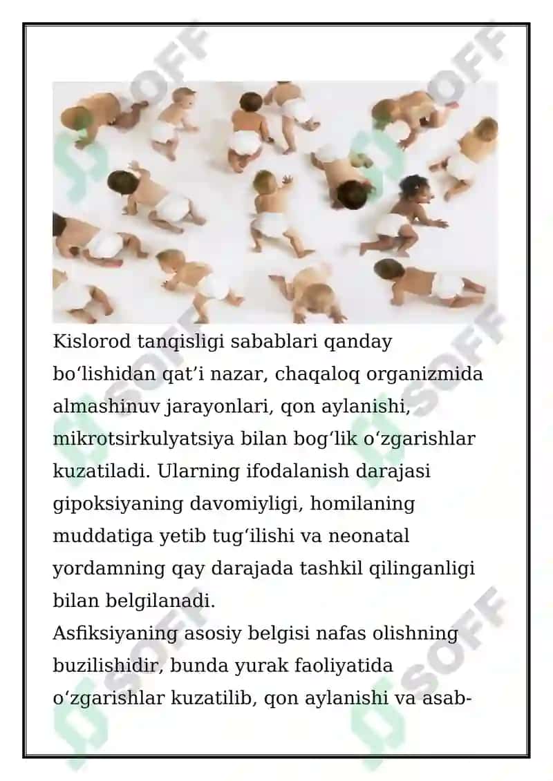 YANGI TUG'ILGAN CHAQALOQ ASFIKSIYASI 3