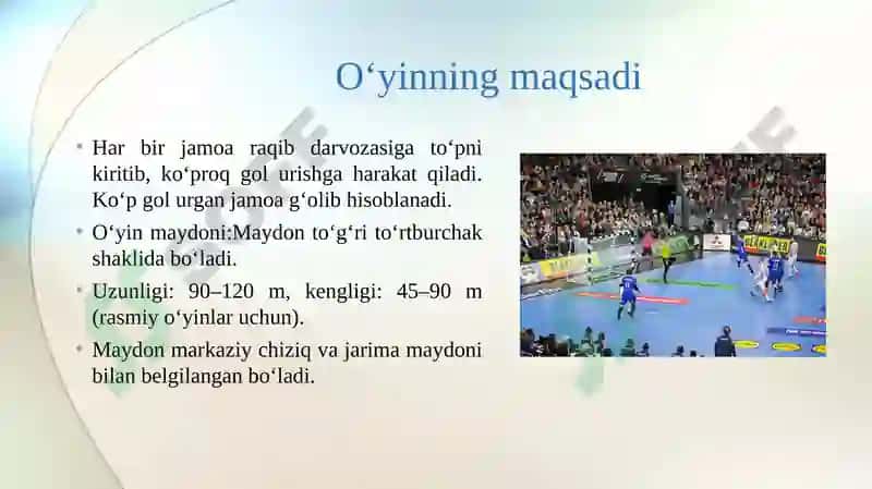Qol to‘pi o‘yini qoidalari 3