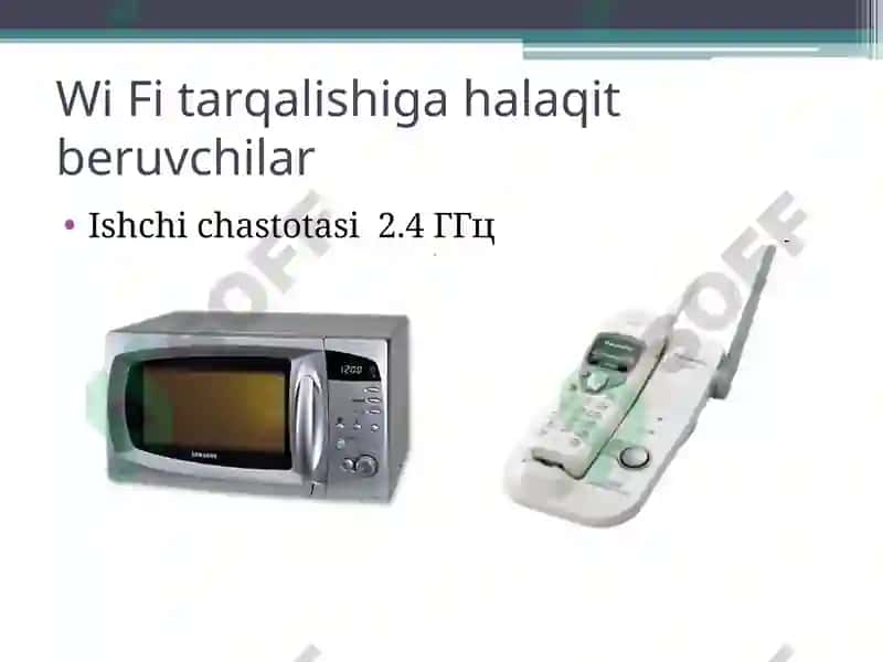 WiFi tarmog’i 3