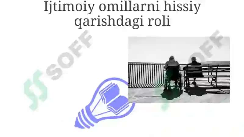 Emotsiyalar va insonning xronologik yoshi 3