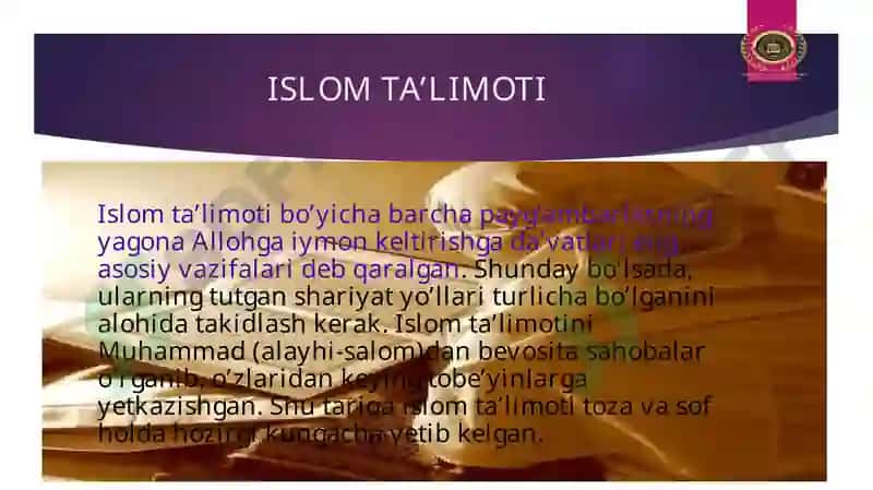 "KALOM ILMI" 3