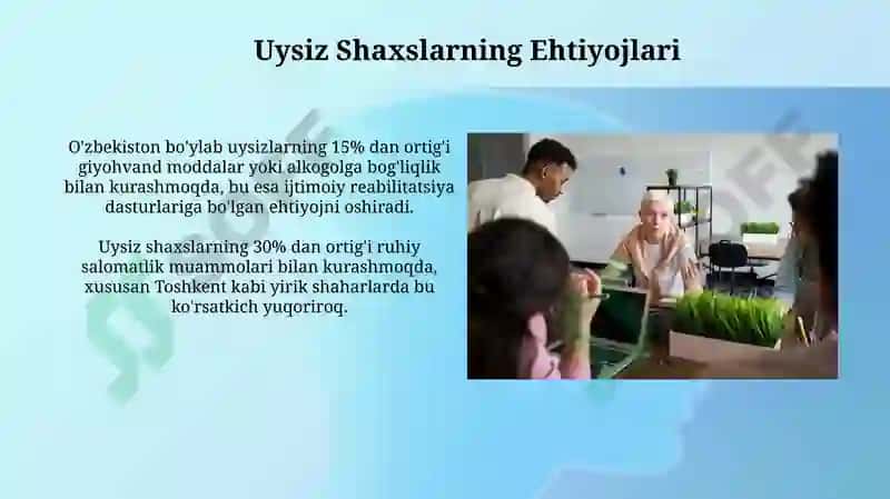 Uysiz Shaxslarga Yordam Ko'rsatish Xizmatlari 3