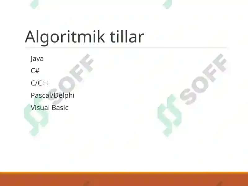 C++ tili sintaksisi va uning leksik asosi. C++ tili dasturining tuzilishi va shakli. 3