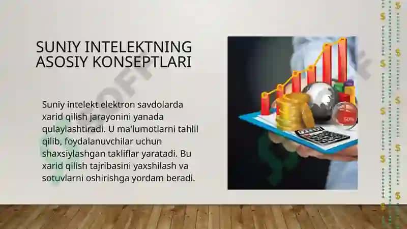 Elektron savdolarda suniy intelekt usullaridan foydalanish 3