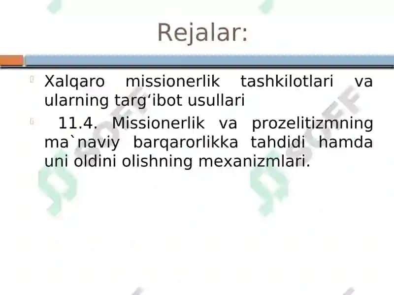 Kibermakonda din.Missionerlik va prozelitizmning siyosiy-ijtimoiy xavfi 3
