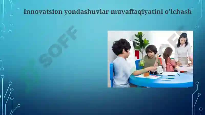 Innovatsion yondashuvlar muvaffaqiyatini o'lchash 3