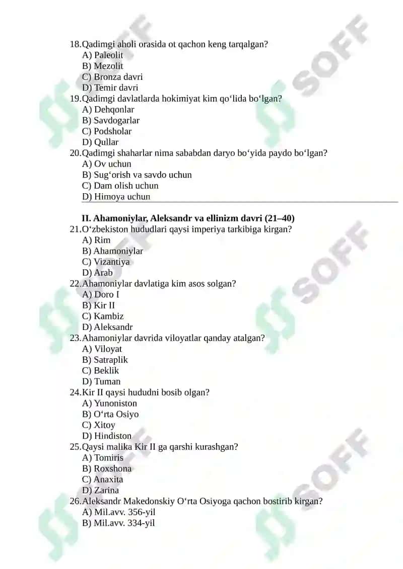 7-SINF O‘ZBEKISTON TARIXI 3