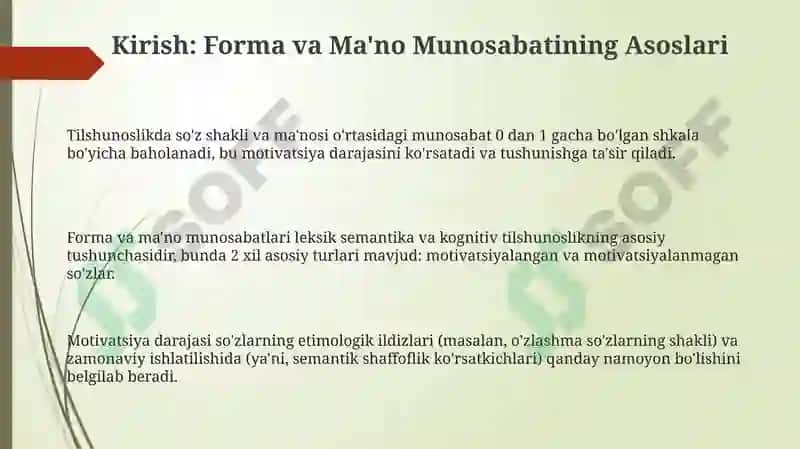 Muxitdinova Xolidaning hozirgi oʼzbek adabiy tili fanidan taqdimoti 3