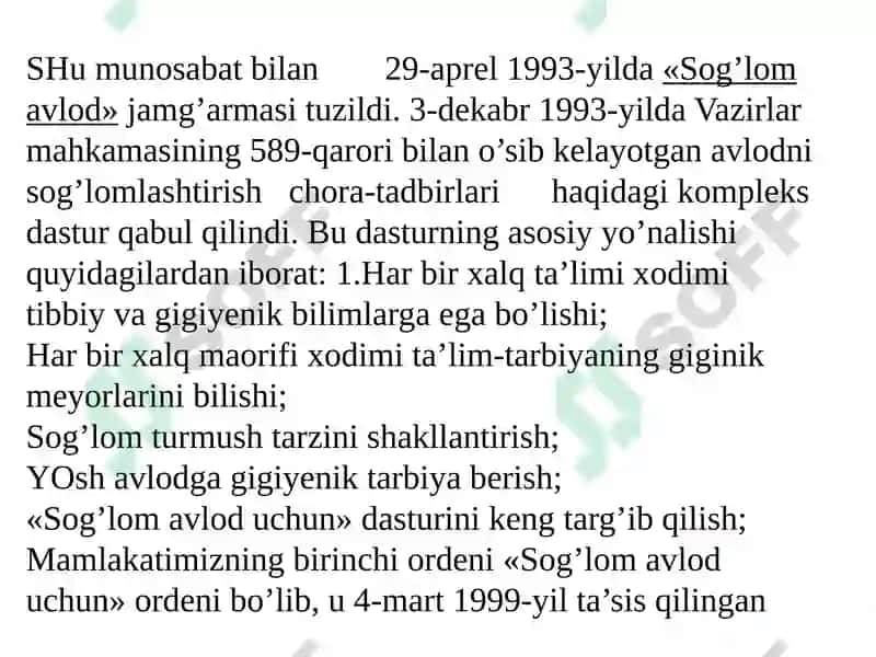 O’sish va rivojlanishning umumiy qonuniyatlari 3