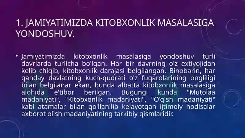 Kitobxonlik va oila hamkorligi 3