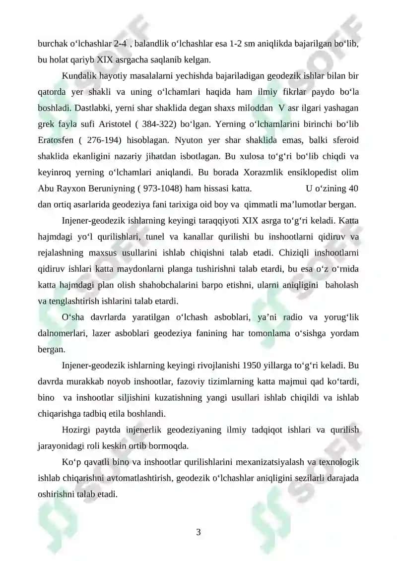 Injenerlik Geodeziyasi 3