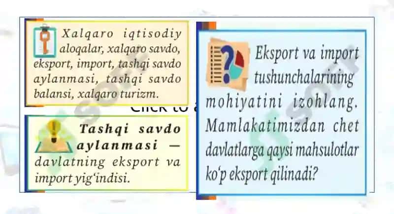 Xalqaro iqtisodiy aloqalar 3