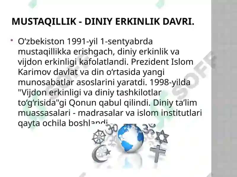Mustaqillik yillarida Qur’onning o’zbek tiliga tarjima qilinishi va tafsirlari 3