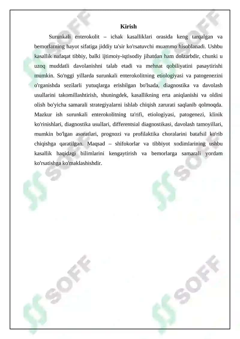 Surunkali enterokolit 3