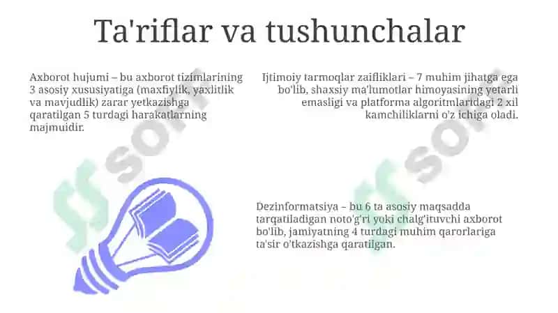 Ijtimoiy tarmoqlarda axborot xurujlari va tahdidlari 3