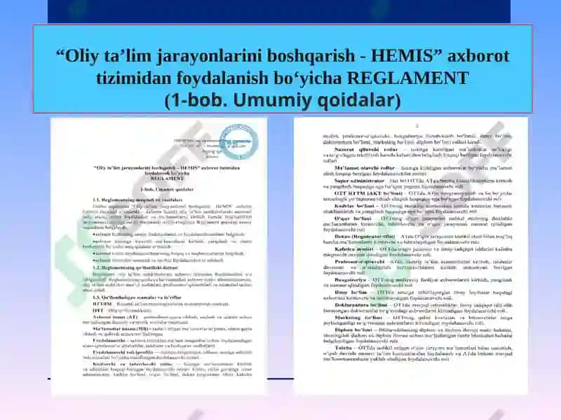 Oliy ta’lim, fan va innovatsiyalar vazirligining2024-yil4-noyabrdagi 412-sonli buyrug’i 3