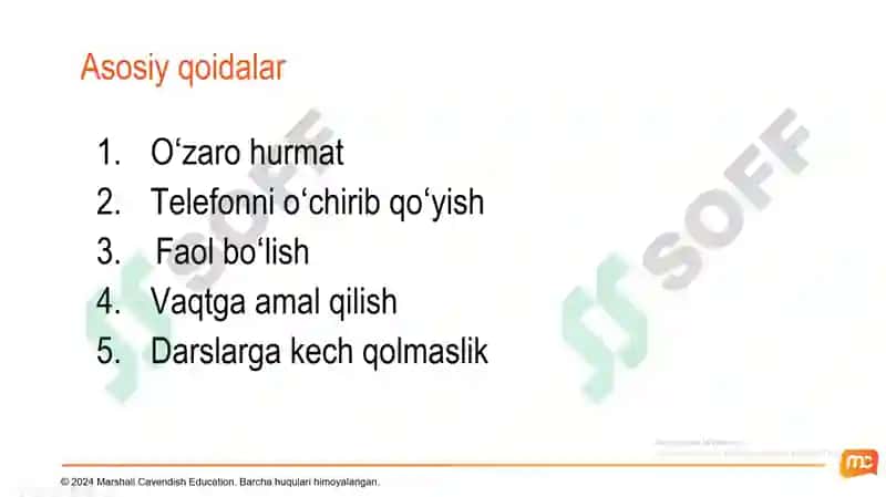 Modul $3: Tabiiy fani o‘rganishda texnologiyadan foydalanish 3