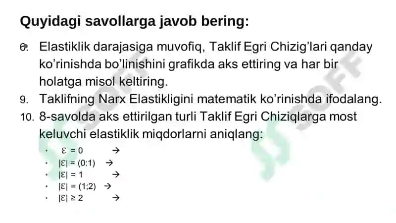 Amaliyot2–Elastiklik va uning qo’llanilishi 3