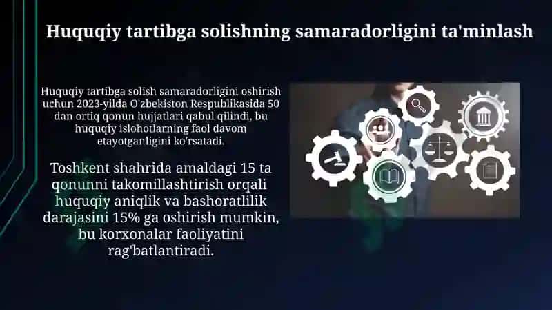 Huquqiy Tartibga Solish Mexanizmi 3