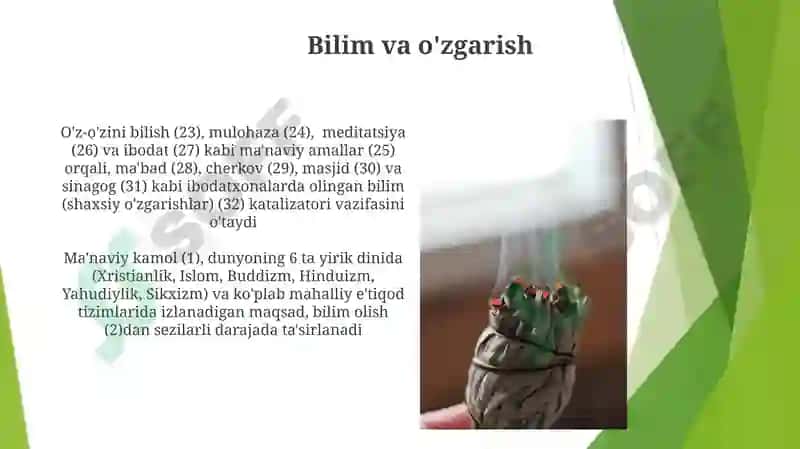 Ma'naviy Kamol va Bilim 3