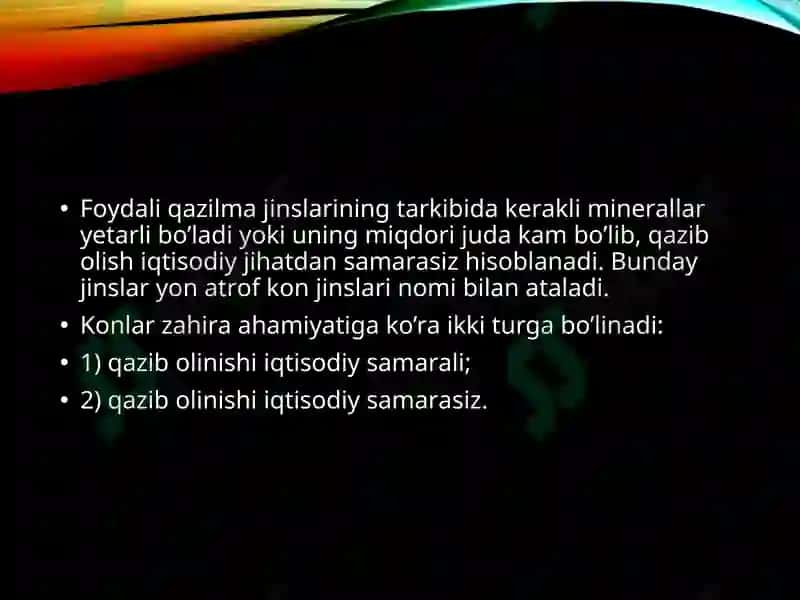 Metallurgiyada qo‘llaniladigan xom ashyo materiallari 3