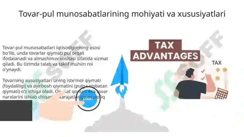 Tovar-pul munosabatlari 3