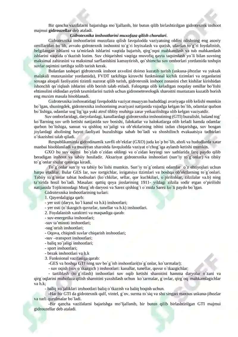 Texnogen tusdagi favqulodda vaziyatlar 3