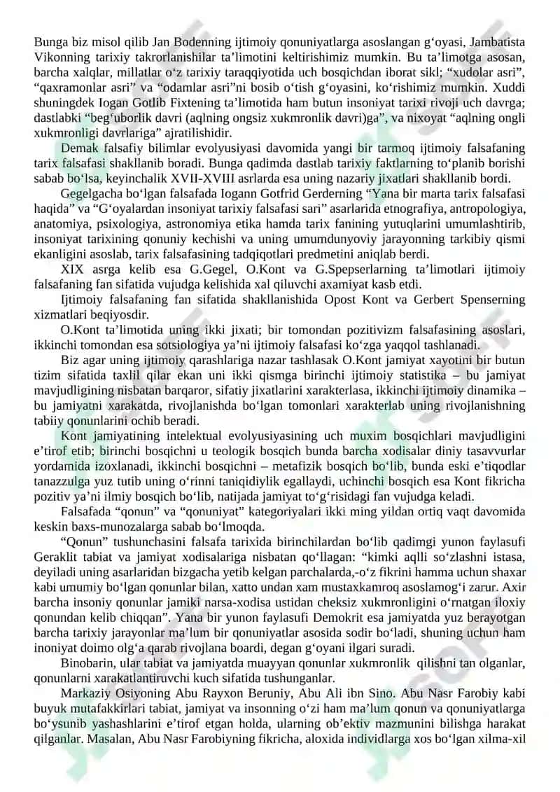 Ijtimoiy Falsafa 3