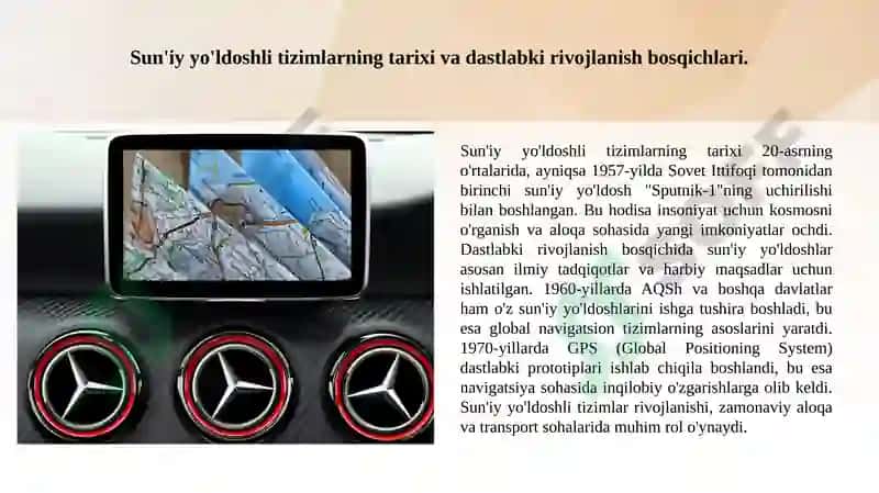 Sun'iy Yo'ldoshli Tizimlar Tarixi va Rivojlanishi 3