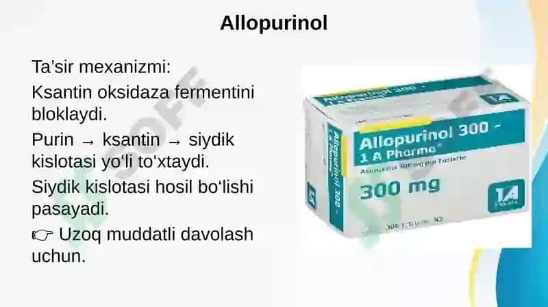 Podagra va semizlikni bartaraf etuvchi vositalartaqdi 3